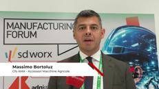 Manufacturing Forum 2026: Bortoluz (AMA), 'capitale umano e cambiamento chiavi per restare competitivi'