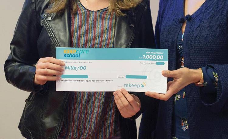 Gruppo Rekeep premia il talento dei migliori studenti - (foto Ufficio stampa)