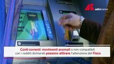 Conti correnti: ecco quando possono scattare i controlli del fisco