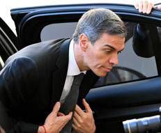 Pedro Sanchez - (Afp)