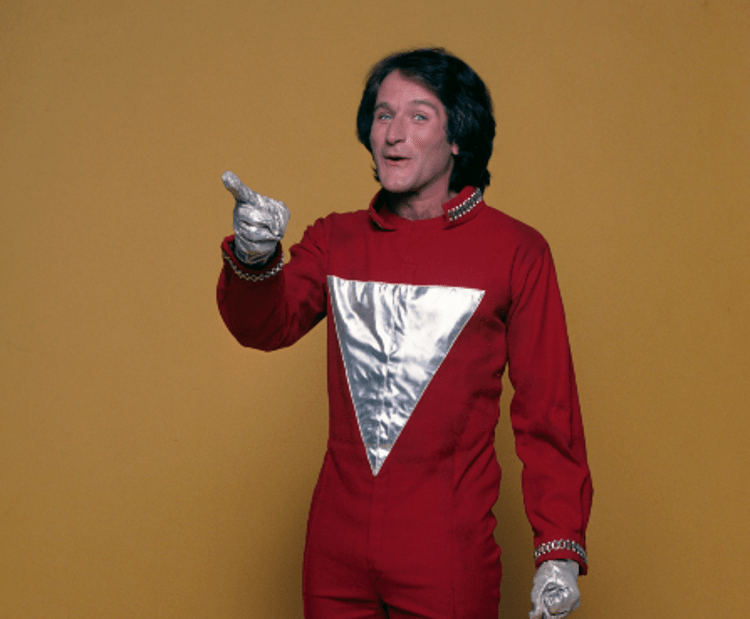 Robin Williams da 'Mork & Mindy' - fotogramma/ipa