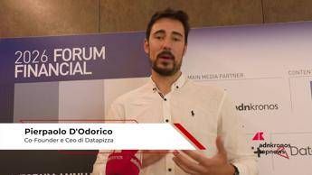 Financial Forum 2026: D'Odorico (Datapizza), 'dati e AI nuova finanza che anticipa decisioni e criticità'