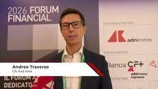 Financial Forum 2026: Traverso (iliad Italia), 'Cfo non presidia più solo i conti, ora è guida strategica'