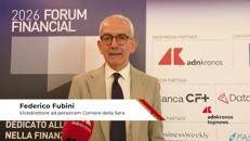 Financial Forum 2026: Fubini (Corriere della Sera), 'AI trasforma funzione finance'