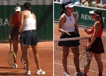 Roland Garros, Korpascht-Wang match al veleno: lite e niente stretta di mano
