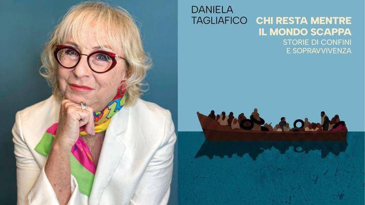 Daniela Tagliafico racconta dubbi e opportunità di 'Chi resta mentre il mondo scappa'