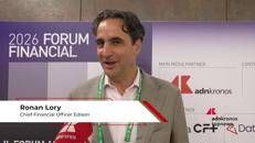 Financial Forum 2026: Lory (Edison), 'Cfo oggi è copilota strategico tra finanza e sostenibilità'