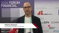 Financial Forum 2026: Massari (Landscape), 'dati permettono di prendere decisioni in modo puntuale'