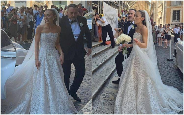 Sofia Lepore sposa - Adnkronos