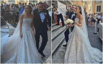 Matrimonio a Roma per Will Smallbone, il centrocampista del Millwall si sposa a Sant’Ignazio di Loyola