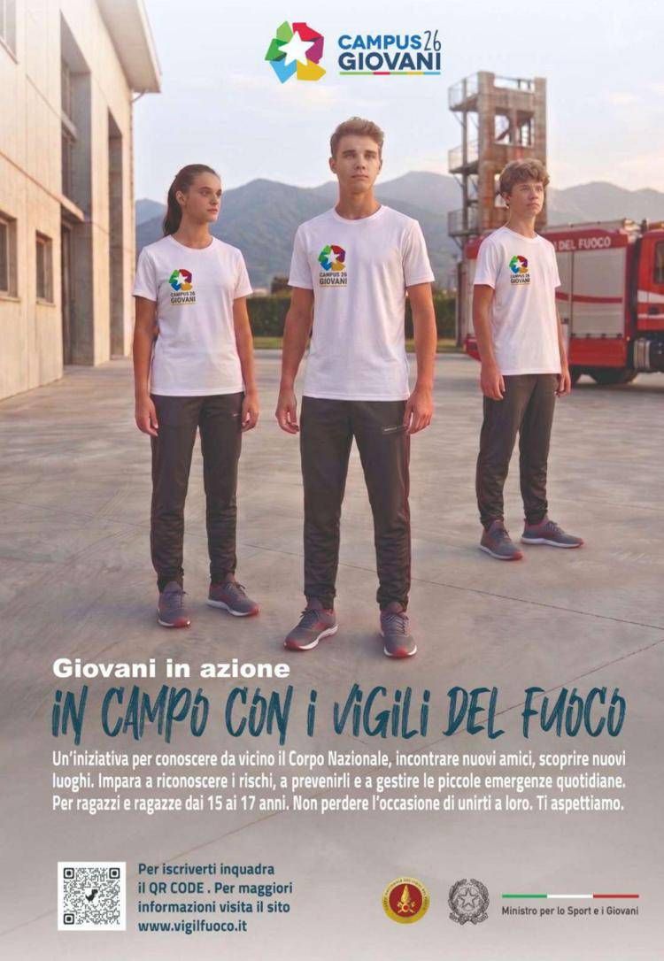 campo vigili del fuoco
