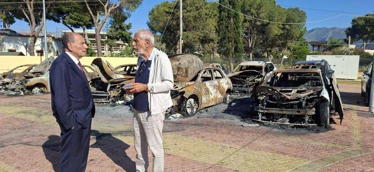 Schifani visita sede 'Sicily by car': 