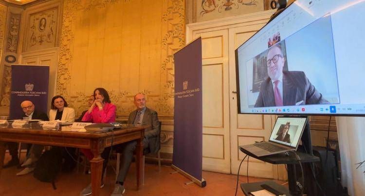 Prensentazione rapporto - (Foto ufficio stampa)