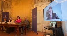Prensentazione rapporto - (Foto ufficio stampa)