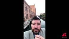 Banche, Cimbri fa sua la massima di Cuccia e glissa sul risiko bancario tra silenzi e battute - Videonews dal nostro inviato