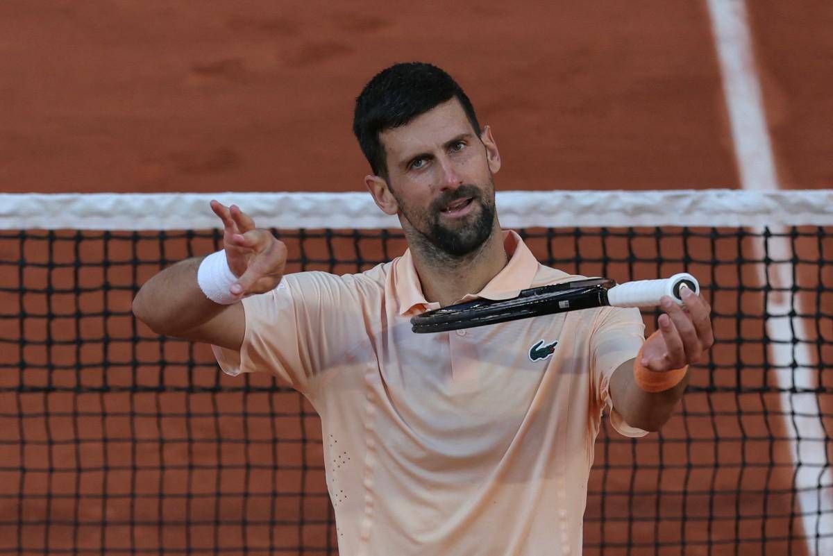 Roland Garros, oggi Djokovic-Fonseca - Diretta