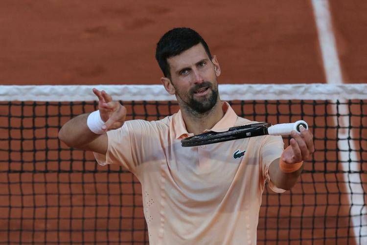 Novak Djokovic - Afp