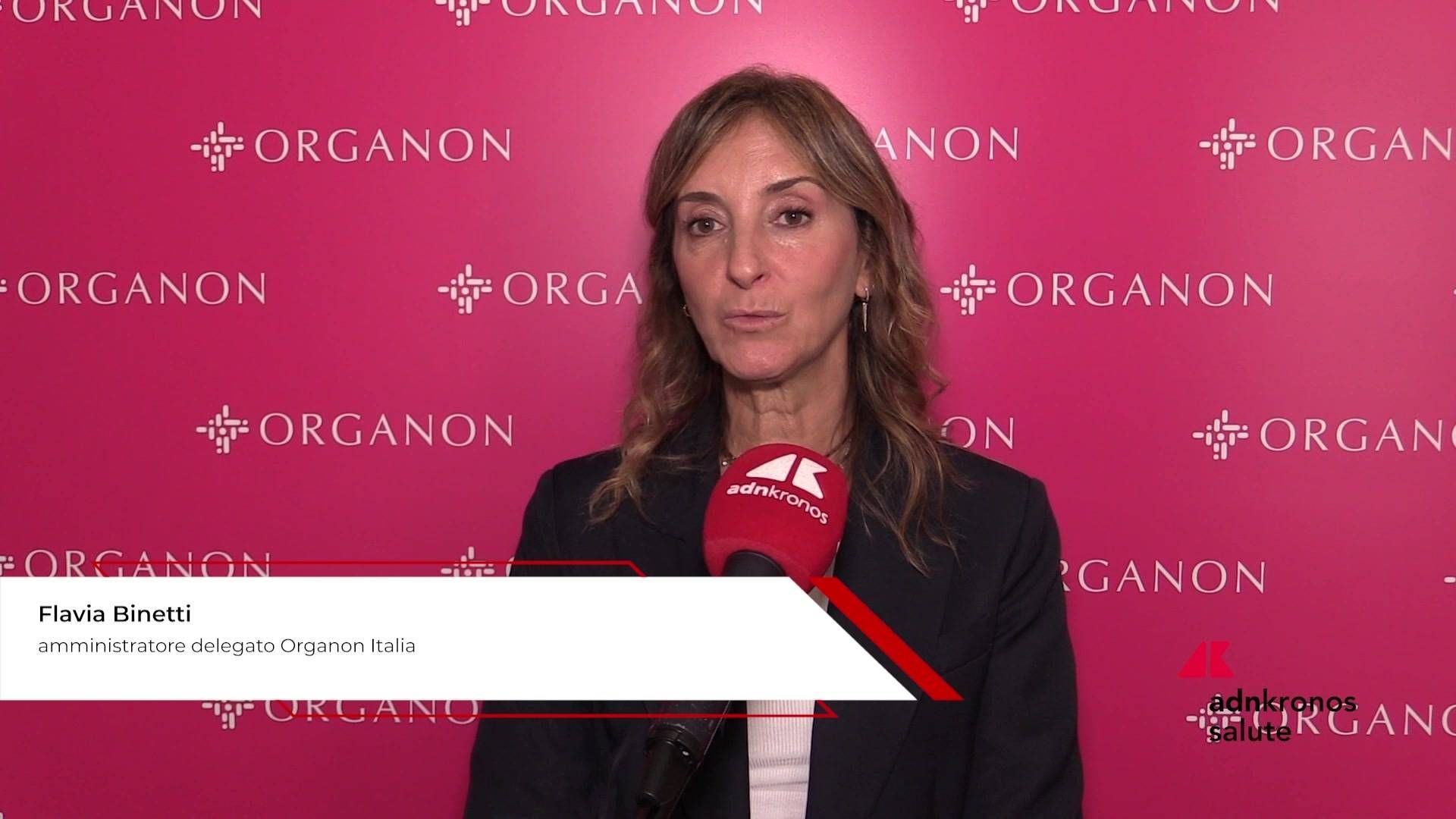 Binetti (Organon), 'donne più longeve ma non sempre in buona salute'