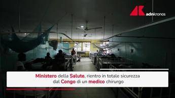 Ebola, rientro in Italia per una dottoressa italiana entrata in contatto con un malato in Congo