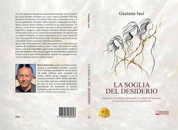 Gaetano Iusi lancia il romanzo formativo «La Soglia Del Desiderio»