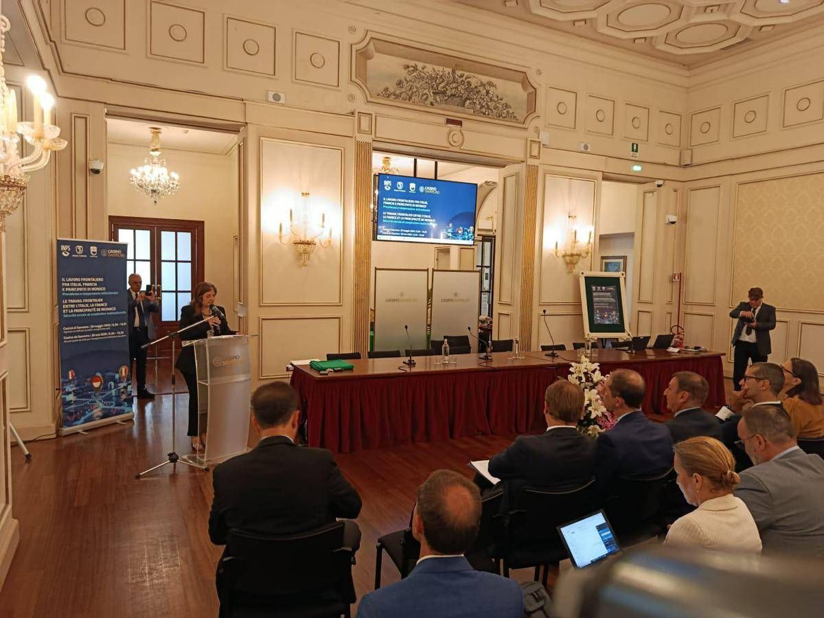 A Sanremo il convegno: 