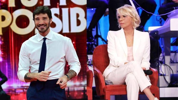 Stefano De Martino e Maria De Filippi  - Ipa
