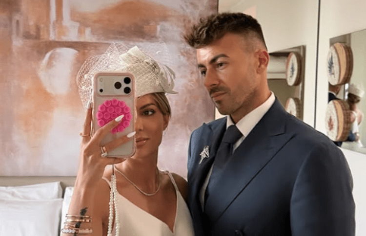 Ludovica Pagani e Stephan El Shaarawy - Instagram / @ludovicapagani