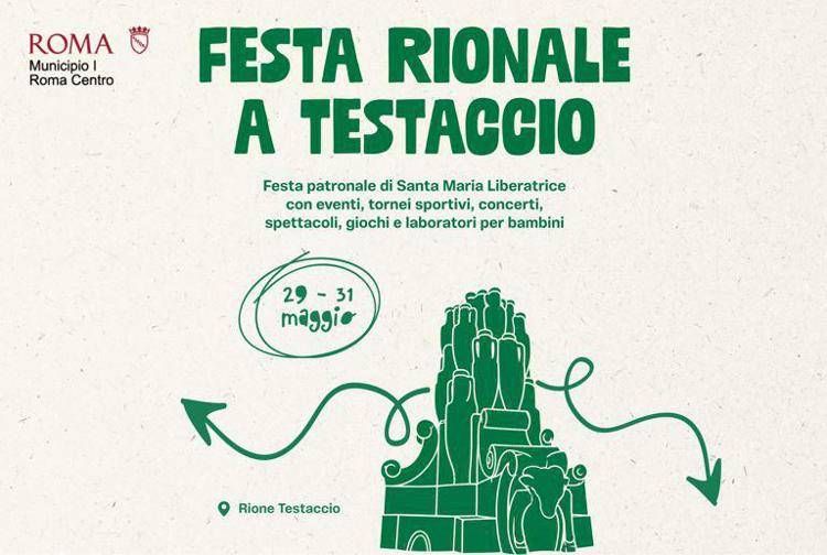 Festa rionale di Testaccio - (Foto Ufficio stampa)