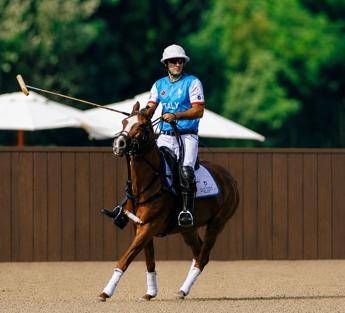 Giansanti, capitano azzurro del Polo, sogna a Piazza di Siena: “È l’occasione per vincere con l’Italia”