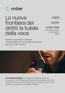 Locandina studio Ontier - (Foto ufficio stampa)