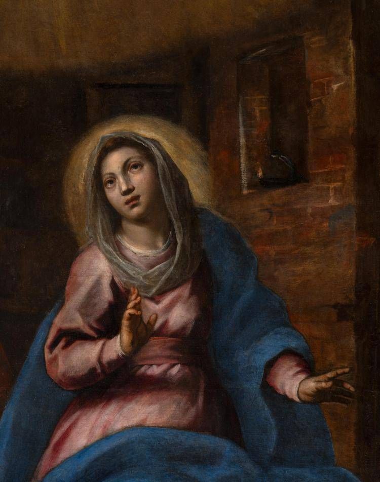 Restaurata la Madonna del Parto di Jacopo Palma il Giovane