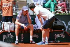 Jannik Sinner - (Afp)