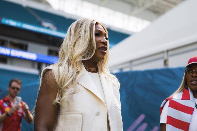 Serena Williams - IPA