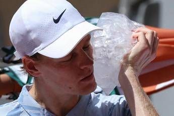 Sinner - (Afp)