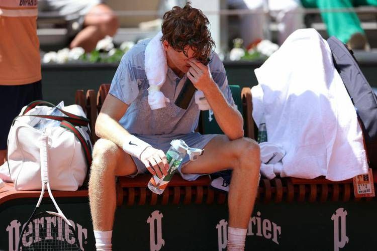 Jannik Sinner - Afp