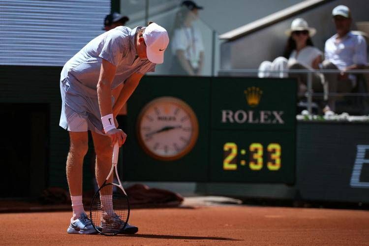 Jannik Sinner - Afp