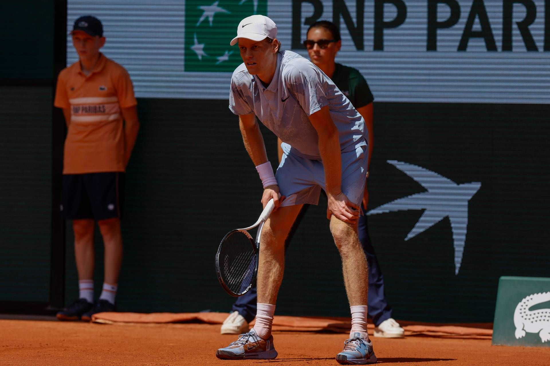 Sinner, Fognini spiega il ko: "Non aveva energie, ma non siamo robot"