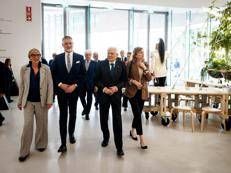 da sinistra: Maria Emanuela Bruni, presidente della Fondazione; Alessandro Giuli, ministro della Cultura; Sergio Mattarella, presidente della Repubblicada sinistra: Maria Emanuela Bruni, presidente della Fondazione; Alessandro Giuli, ministro della Cultura; Sergio Mattarella, presidente della Repubblicada sinistra: Maria Emanuela Bruni, presidente della Fondazione; Alessandro Giuli, ministro della Cultura; Sergio Mattarella, presidente della Repubblica