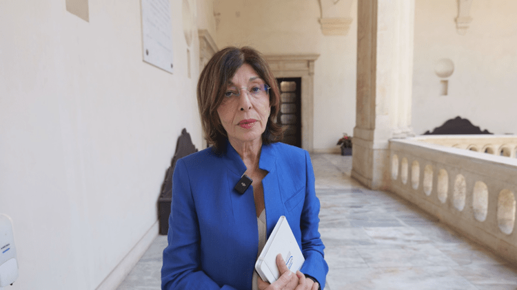 Lina Scalisi - (Foto Adnkronos)