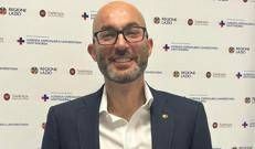 Andrea Picchianti Diamanti, referente del Servizio di Immunoreumatologia della Uoc di Medicina Interna dell’Aou Sant’Andrea di Roma