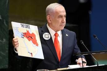 Benjamin Netanyahu - Afp