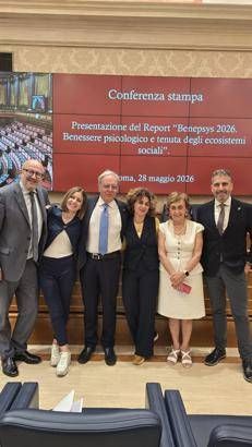 Presentato in Senato il Report benessere psicologico: 
