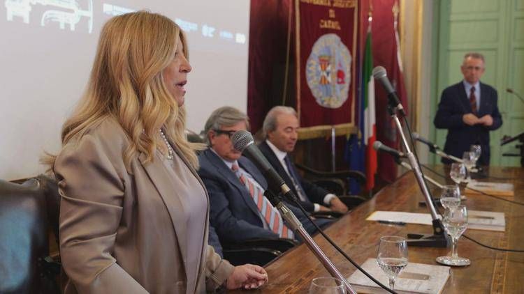 Germana Barone - (Foto Adnkronos)