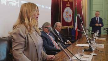 Germana Barone - (Foto Adnkronos)