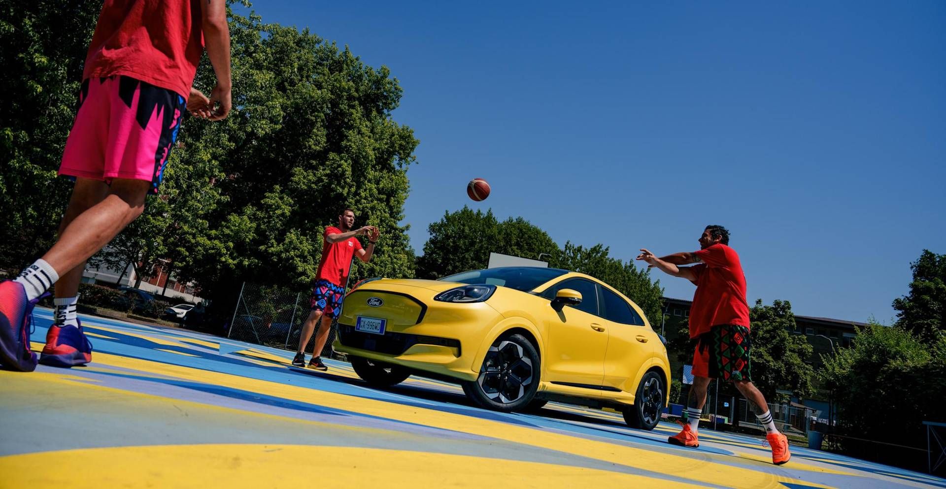 Milano, nuovo campetto sportivo in piazza Paci alla Barona