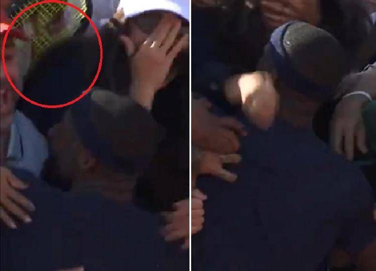 Tiafoe e il furto della racchetta - X