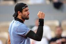Matteo Berrettini - Afp
