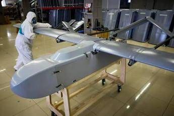 Drone Ucraino - Fermo immagine