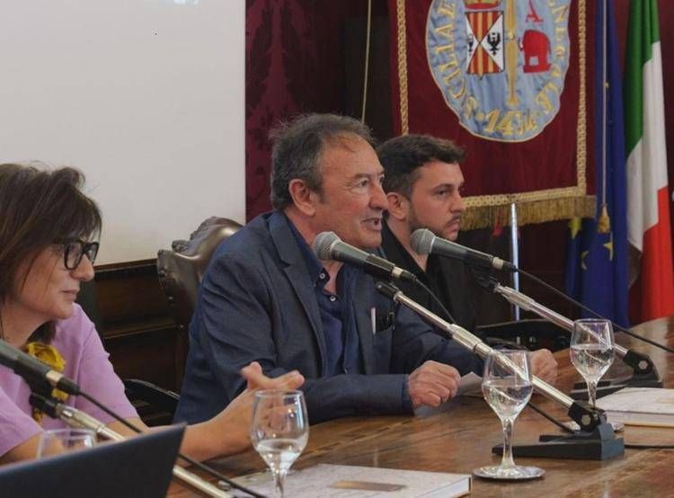 Carmelo Nicosia, direttore della Scuola di fotografia dell'Accademia delle Belle Arti di Catania - (Foto Ufficio stampa)