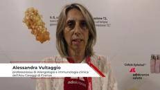 Salute: allergologa Vultaggio, 'monoclonali riducono eosinofili infiammatori in asma severa e poliposi nasale'